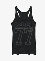 Star Wars Rebel 77 Girls Tanks