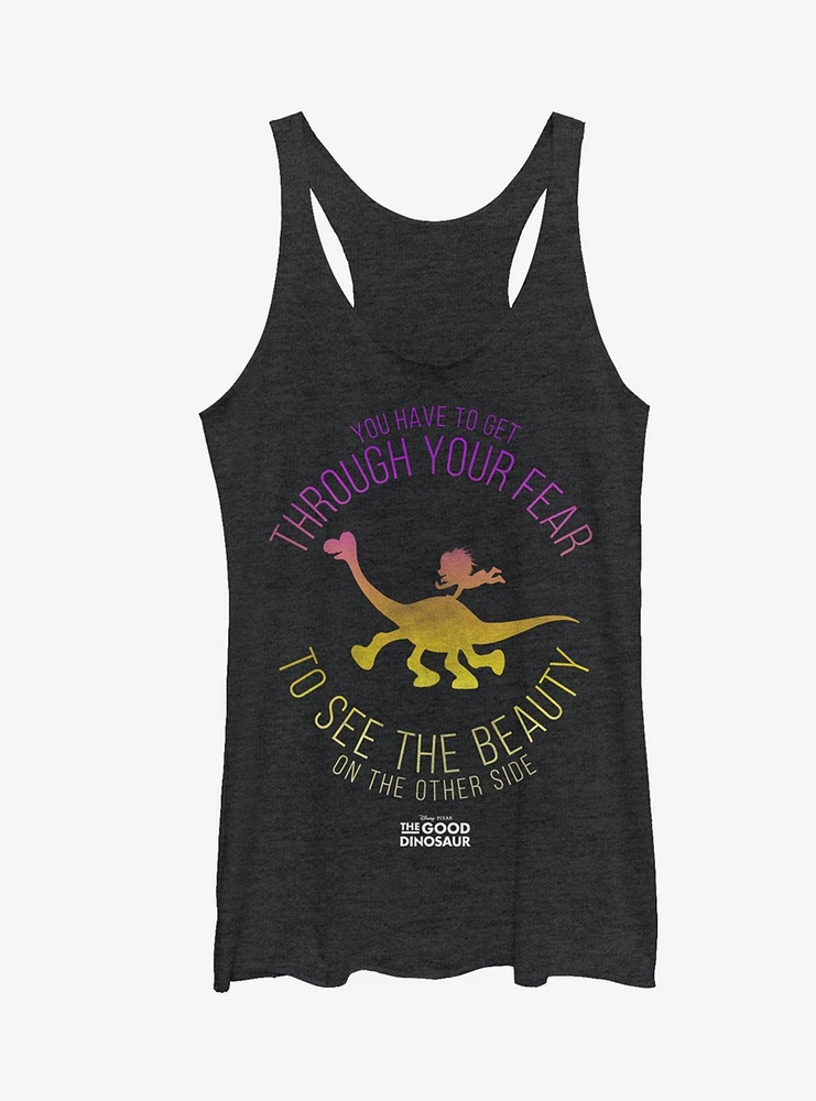 Disney Pixar the Good Dinosaur See Beauty on Other Side Girls Tanks