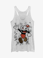 Cuphead Sketch Parade Girls Tank