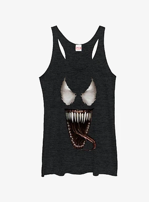 Marvel Venom Tongue Girls Tanks