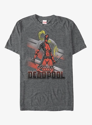 Marvel Deadpool Lady T-Shirt