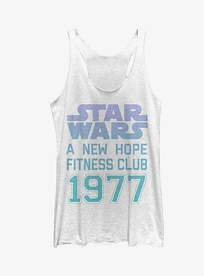 Star Wars A New Hope Fitness Club Girls Tanks