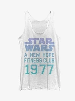 Star Wars A New Hope Fitness Club Girls Tanks