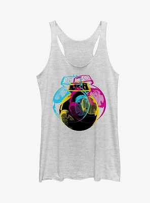 Star Wars BB-9E Retro Pop Girls Tanks