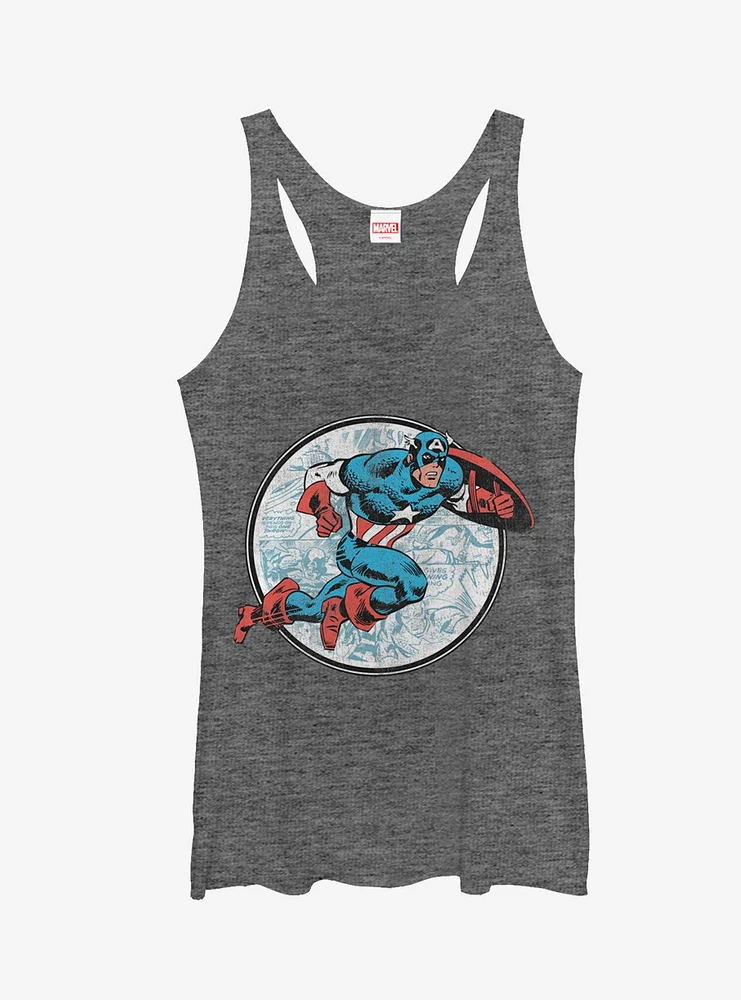 Marvel Captain America Battle Girls Tanks