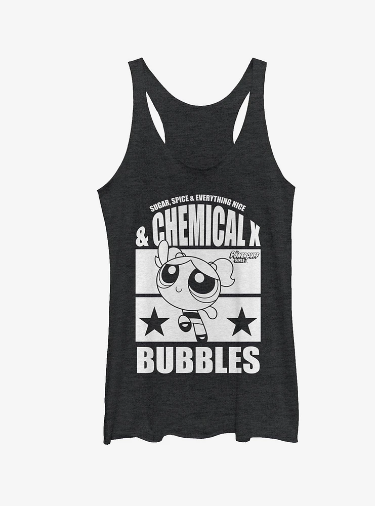 The Powerpuff Girls Chemical X Bubbles Tank Top