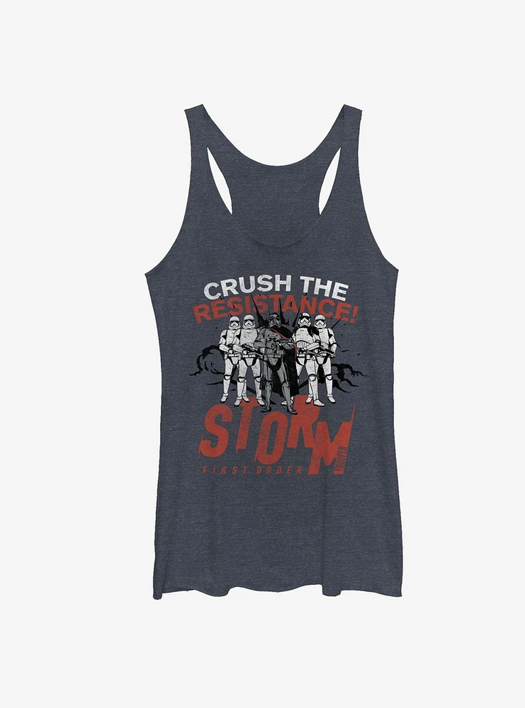 Star Wars Crush the Resistance Girls Tanks