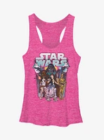 Star Wars Darth Vader Attack Girls Tanks