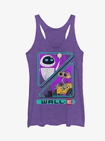 Disney Pixar Wall-E EVE Robot Triangle Girls Tank