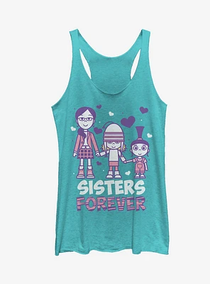 Minion Sisters Forever Girls Tanks