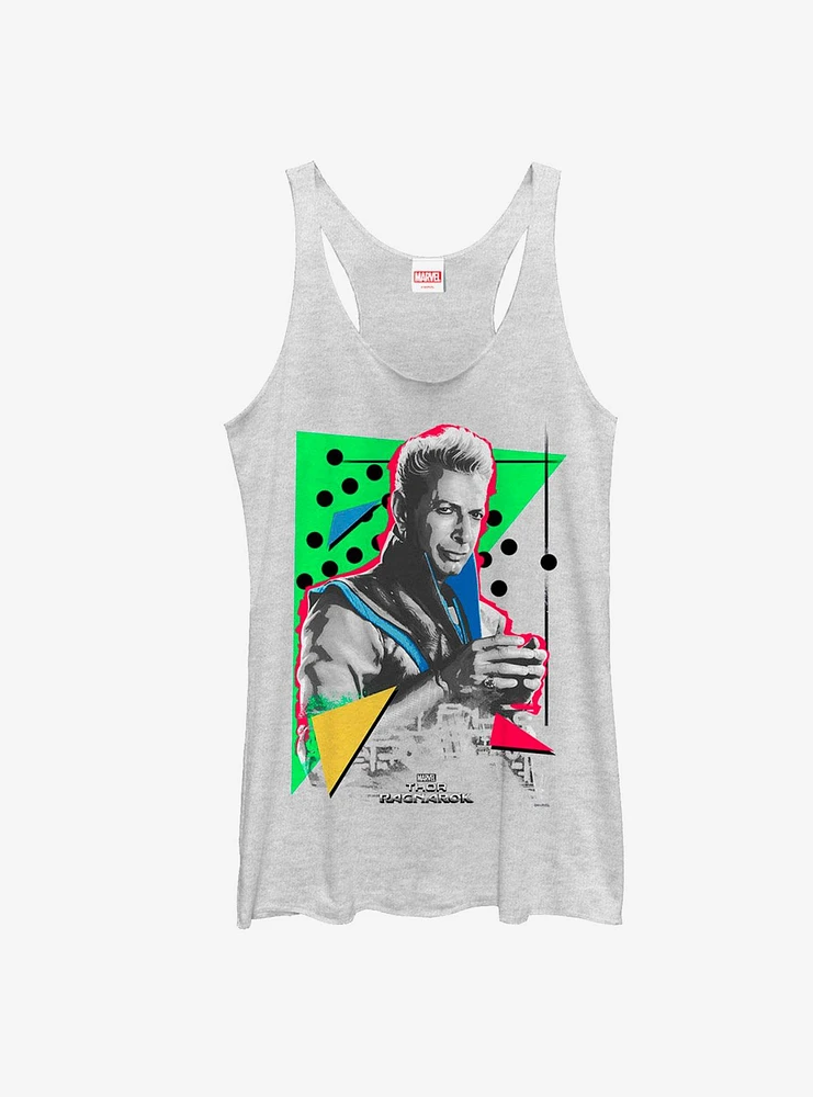 Marvel Thor: Ragnarok Grandmaster Retro Girls Tanks