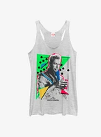 Marvel Thor: Ragnarok Grandmaster Retro Girls Tanks