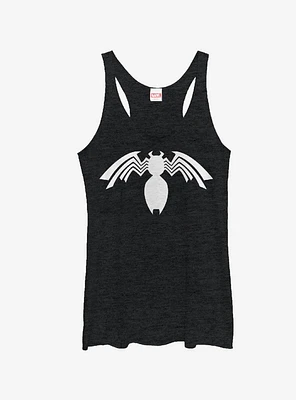 Marvel Venom Emblem Girls Tanks