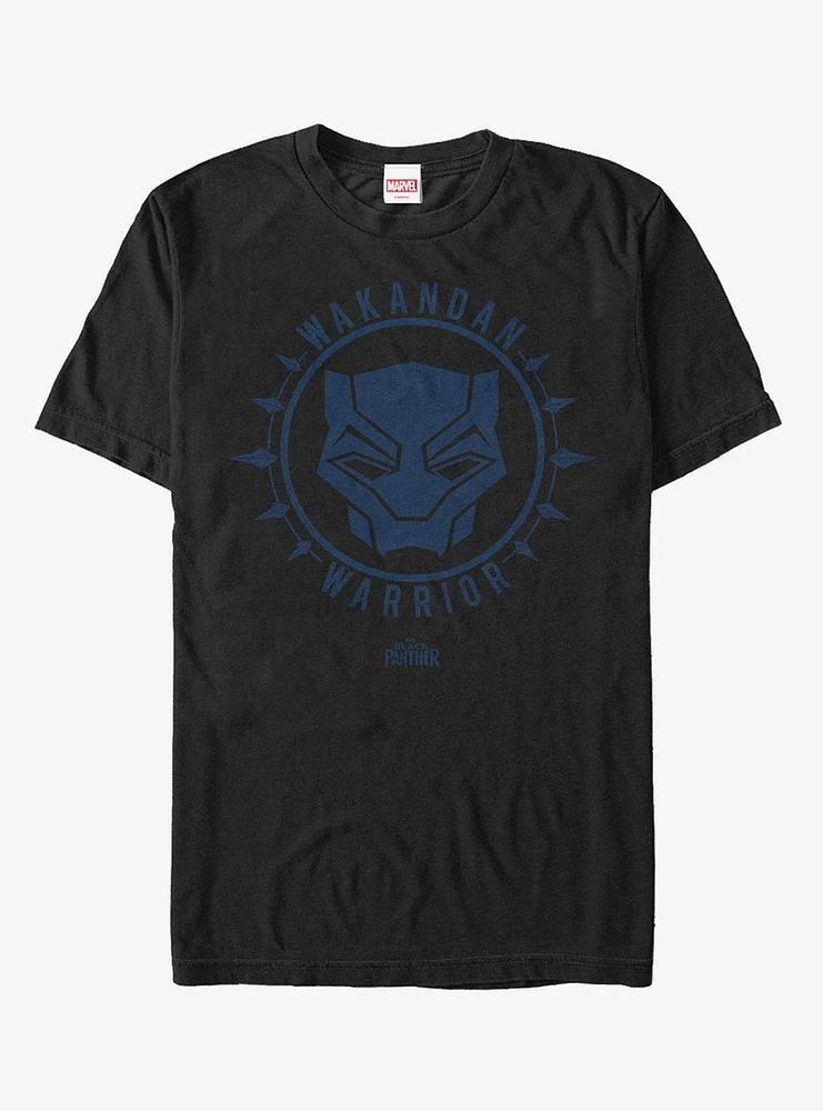 Marvel Black Panther 2018 Wakanda Night Mask T-Shirt