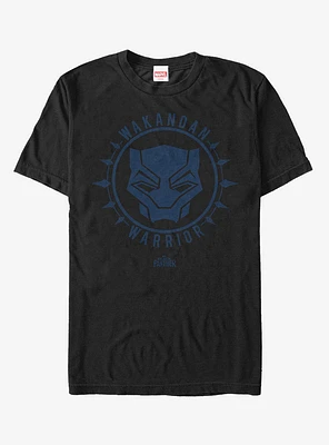 Marvel Black Panther 2018 Wakanda Night Mask T-Shirt