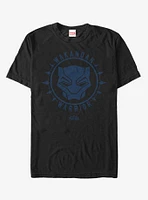 Marvel Black Panther 2018 Wakanda Night Mask T-Shirt