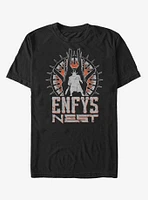 Star Wars Enfys Nest Silhouette T-Shirt