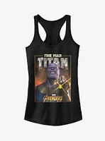 Marvel Avengers: Infinity War Mad Titan Thanos Girls Tanks