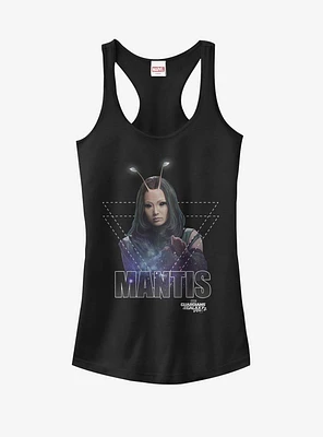 Marvel Guardians of Galaxy Vol. 2 Mantis Triangle Girls Tanks