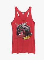 Marvel Ant-Man And The Wasp Hexagon Girls Tank