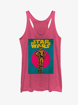 Star Wars C-3PO Trading Card Girls Tanks