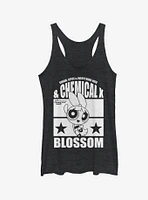 The Powerpuff Girls Chemical X Blossom Tank Top