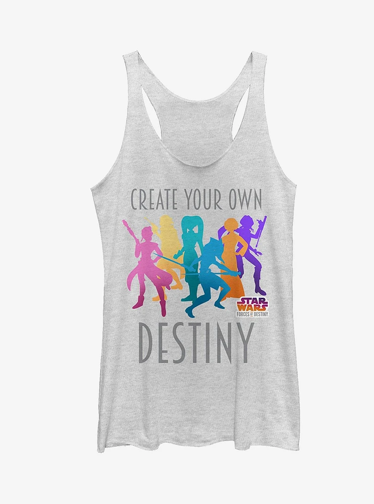 Star Wars Create Destiny Girls Tanks