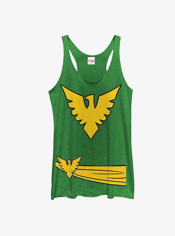 Marvel Halloween X-Men Phoenix Costume Girls Tanks