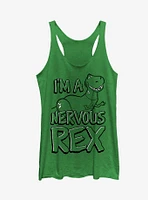 Toy Story Nervous Rex Girls Tanks