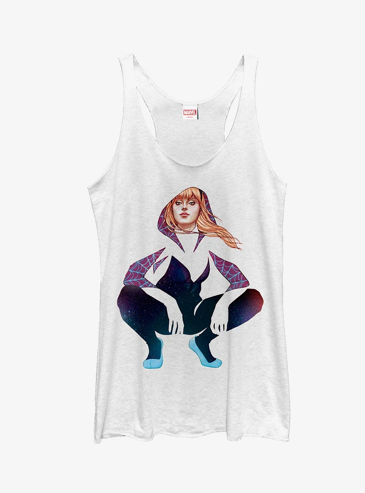 Marvel Spider-Man Ghost-Spider Girls Tank Top