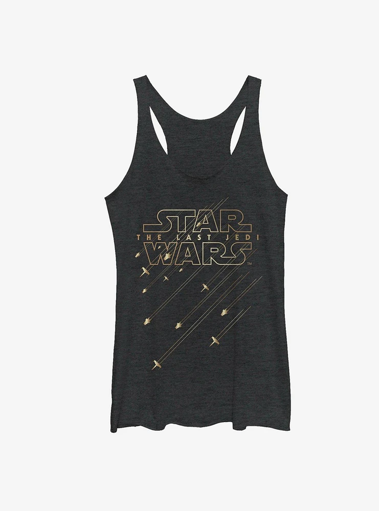 Star Wars Ship Streak Girls Tanks