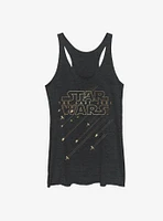 Star Wars Ship Streak Girls Tanks