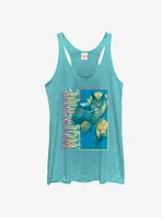 Marvel X-Men Wolverine Claw Girls Tanks