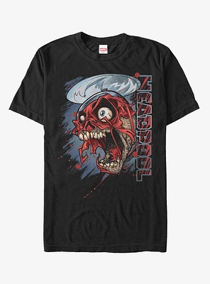 Marvel Deadpool Headpool Grin T-Shirt