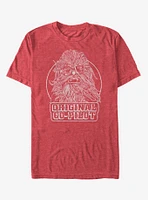 Star Wars Original Co-Pilot Chewie T-Shirt