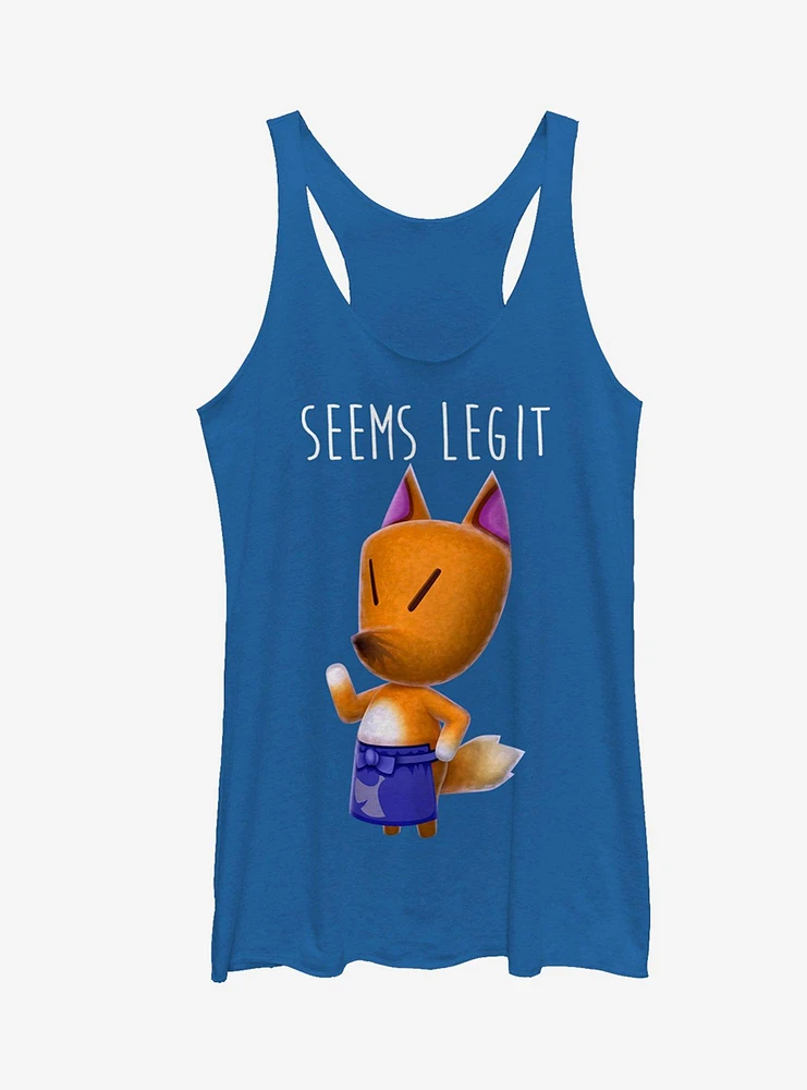 Nintendo Animal Crossing Redd the Fox Seems Legit Girls Tanks