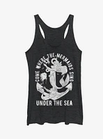 Disney the Little Mermaid Princess Ariel Under Sea Girls Tank Top