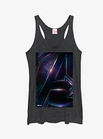 Marvel Avengers: Infinity War Logo Poster Girls Tanks