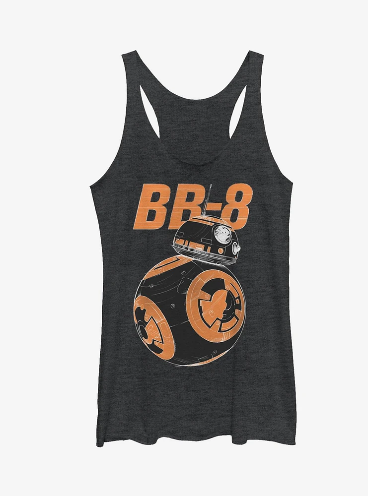 Star Wars BB-8 On the Move Girls Tanks