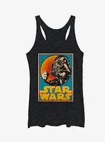 Star Wars Darth Vader Trading Card Girls Tanks