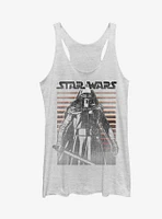 Star Wars Episode VII Kylo Ren Distressed Girls Tanks