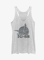 Star Wars IG-88 Girls Tanks