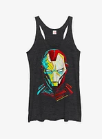 Marvel Iron Man Sketch Girls Tanks