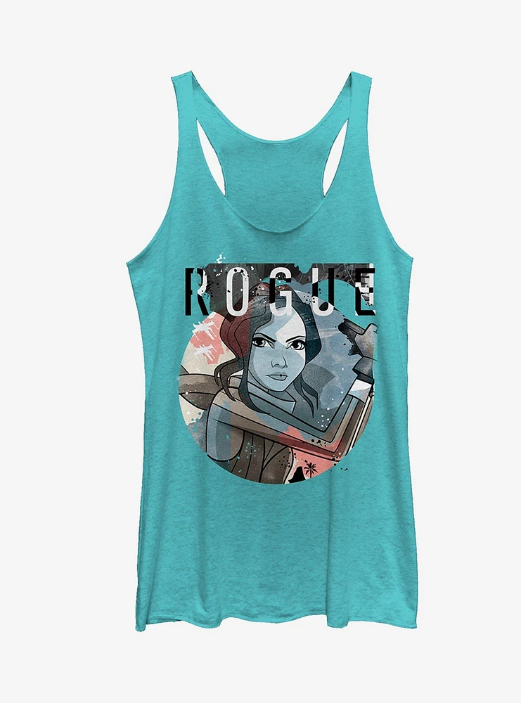 Star Wars Jyn Girls Tanks