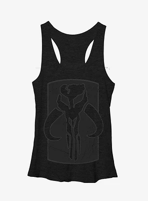 Star Wars Mandalore Logo Girls Tanks