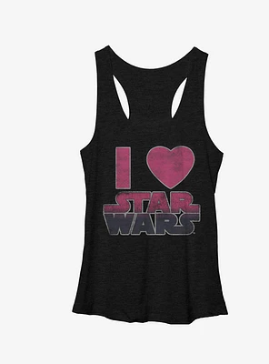 Star Wars Movie Love Girls Tanks