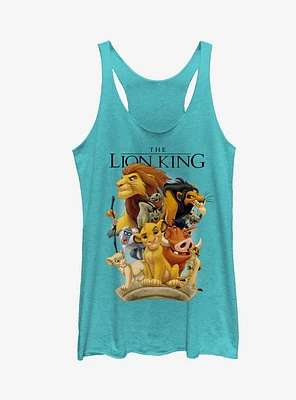 Lion King Pride Land Characters Girls Tanks