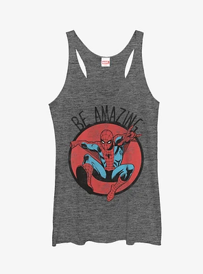 Marvel Spider-Man Be Amazing Girls Tanks