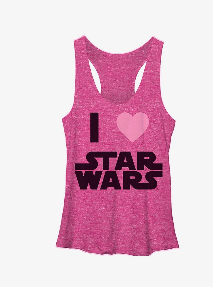 Star Wars True Love Girls Tanks