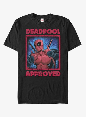 Marvel Deadpool Approved T-Shirt